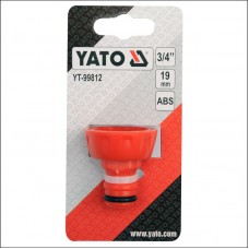 YT-99812 YATO Conector pentru furtun, cuplare 3/4 ..